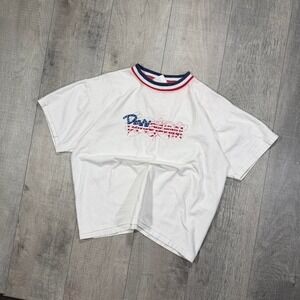 Vintage 90s made in USA single stitch ringer Pennsylvania t shirt